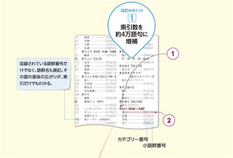シソーラス 使い方.